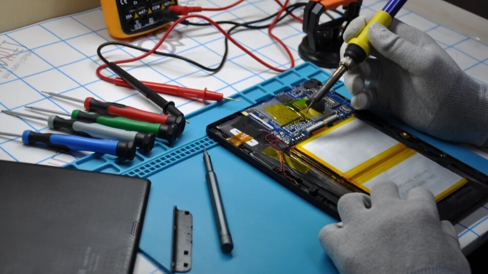 Ремонт техники Oukitel